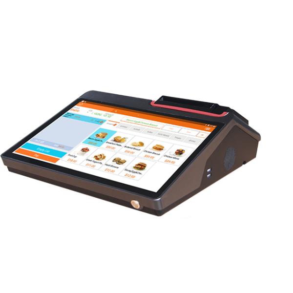 12.5 Inch HD 1080P IPS Screen POS System with Built-In Thermal Printer and Wifi BT Support