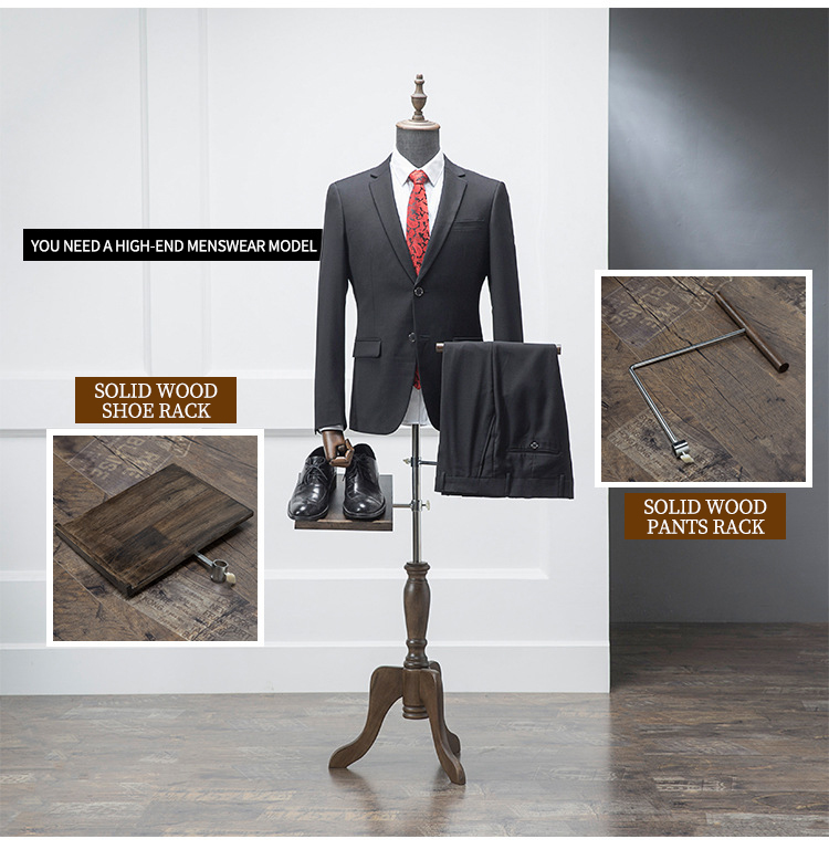 Fashion half body mannequins Abstract Dummy Torso Clothes Display male mannequin for display mannequin adjustable