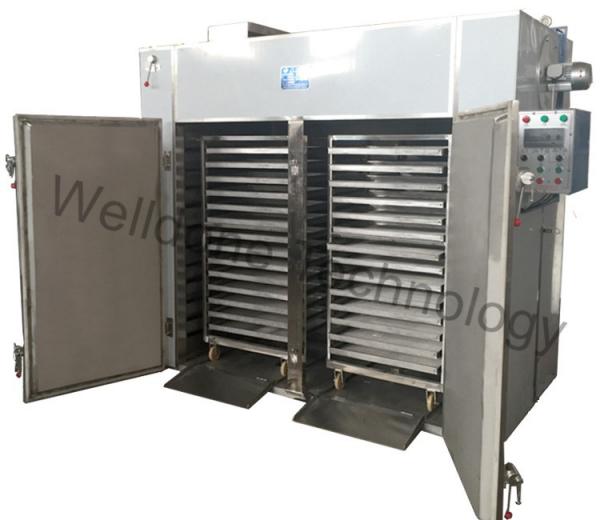 Quality 0 . 5 - 65Kw Electric Drying Oven , Chili / Banana Hot Air Drying Oven for sale