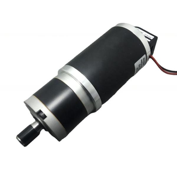 Quality 63mm High Torque Brush DC Planetary Gear Motor Option With Optical Encoder And Power Off Brake Integrated for sale