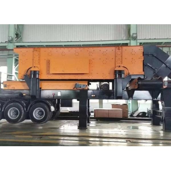 Triaxial Elliptical Vibrating Screen High Capacity For Mobile Screening Plant