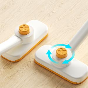 China Replaceable Rag Disposable Towelette Mini Rotatable Mop Cleaning Brush With Handle wholesale