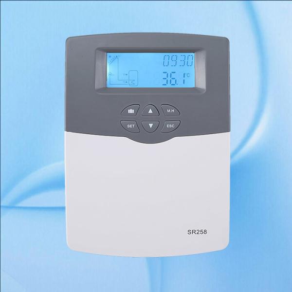 Quality SR258 Intelligent Solar Water Heater Controller for Separated Pressurized Solar System for sale