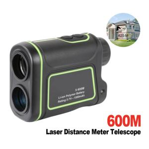 China 600m Handheld Monocular metre Laser Rangefinder Distance Meter hunting Telescope trena laser range finder measure outdoo wholesale
