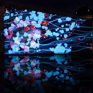 China Advertising Interactive Projection Mapping 8500 Lumen 3D Projection Mapping wholesale