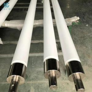 Quartz Ceramic Fused Silica Roller Glass Tempering Furace application