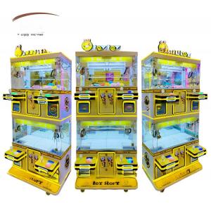 China One Stop Theme Park Prize Game Machine Claw Grabber Machine CE Certificate wholesale