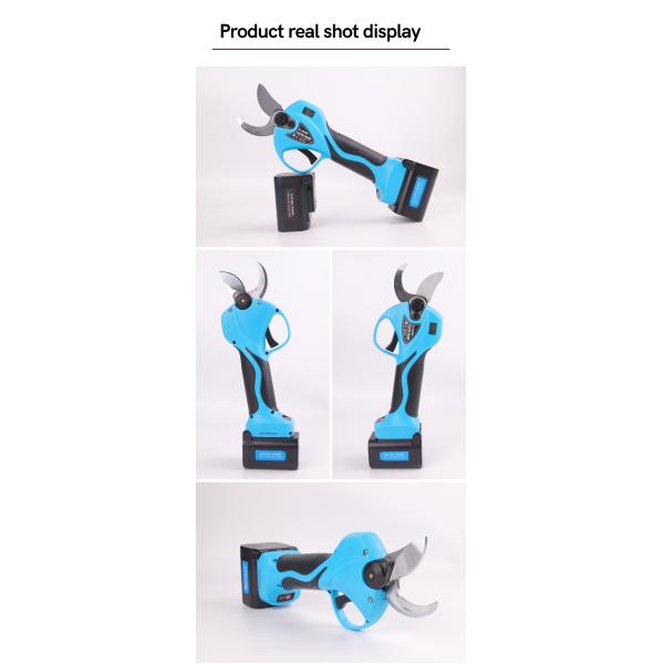 Pruning Shears Electric Cordless Clippers for Garden