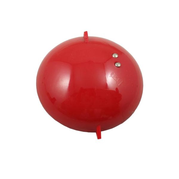 Quality Red Color Underwater Ultrasonic Depth Finder Transducer 2.6Khz Bandwidth for sale