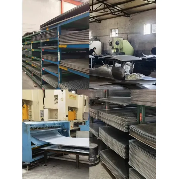 Hsj Customized Laser Cutting and Punching Square Round Hole Punched Stainless Steel Perforated Metal Mesh Sieve Sheet Plate
