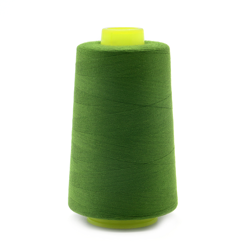 Tkt 120 Spun Polyester Sewing Thread 402 Polyester Thread for Tablecloth Stitching