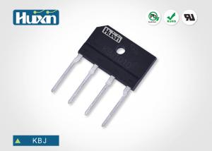 China Single Phase Silicon Bridge Rectifier KBJ4005 thru KBJ410 4A wholesale