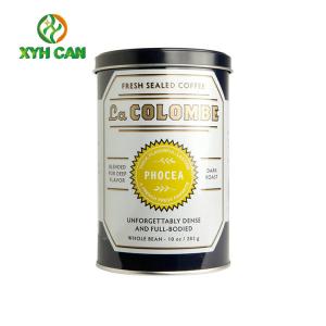 China Coffee Tin Can Food Grade Standard Custom Color Printed Tin Can for Coffee Powder wholesale
