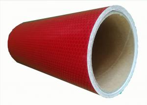 China Glass Bead High Intensity Grade Reflective Sheeting High Intensity Polyester wholesale
