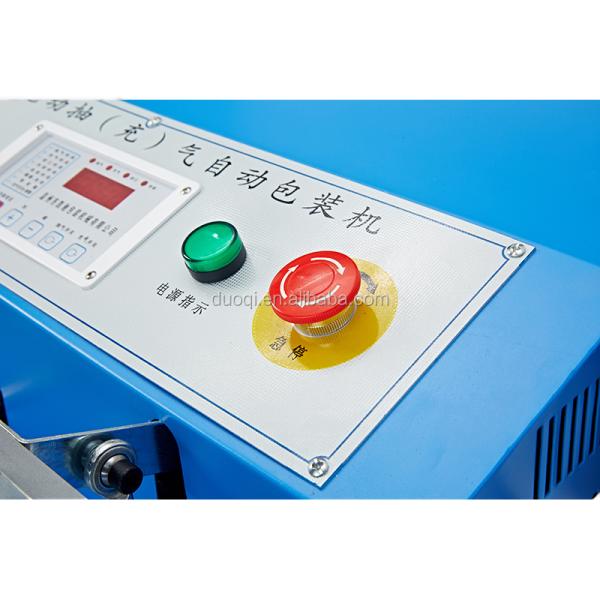 Iron Automatic Grade Automatic Vacuum Sealer for Small Commercial Food Packaging Machine