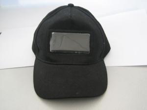 China Digital Dot-Matrix LED text display message cap green light wholesale