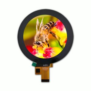 China 3.4'' 800 X 800 IPS Round TFT Display Instruments Screen Video HDMI Input Board wholesale