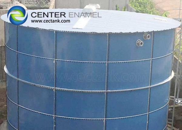 Quality Multipurpose Bolted Steel Tanks For Waste Water Treatment Plant for sale