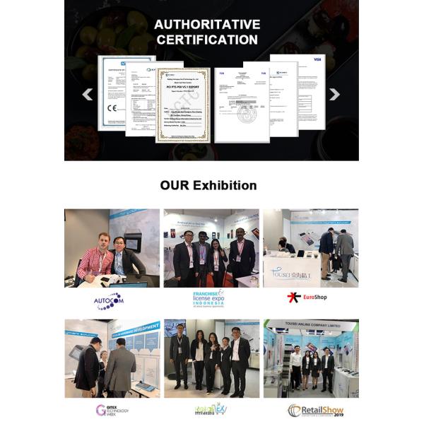 Android Mobile Handheld Smart POS Terminal Systems For Merchant Services