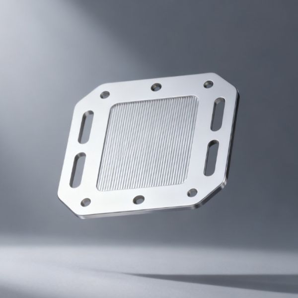 Precision-Etched Titanium Flow Plates for Heat Exchangers with High-Corrosion Resistance