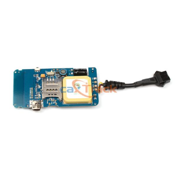 Li-ion Battery Motorcycle GPS Tracking Device High Accuracy CE