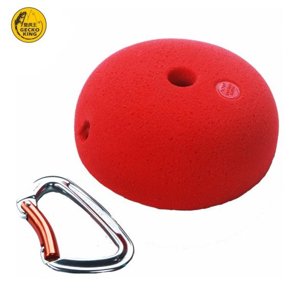 Quality Geckoking Rock Climbing Wall Holds Suitable for 5 Passengers Non-Inflatable and Strong for sale
