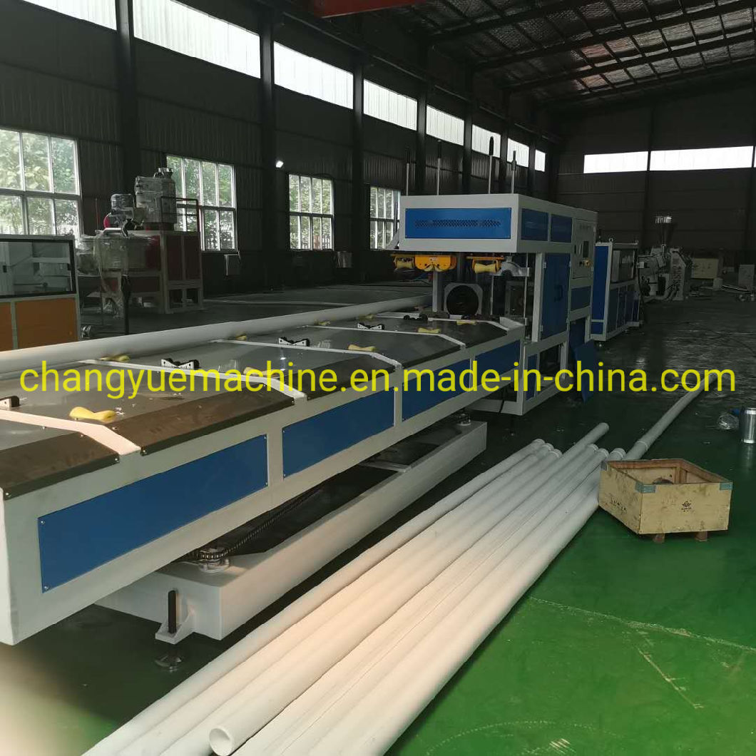 Water Drainage PVC Pipe Production Line
