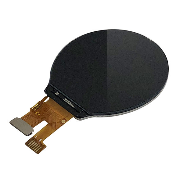 240x240 Dot Round TFT LCD Display With GC9A01 Touch 4 Wire 1 lane SPI Interface