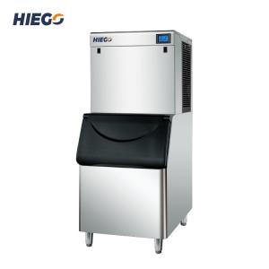 China 22mm Automatic Ice Machine 300kg Portable Ice Cube Maker R404a wholesale