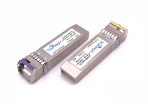 China Sfp+ Bidi 80km Ethernet Optical Transceiver , Data Center Optical Transceiver on sale