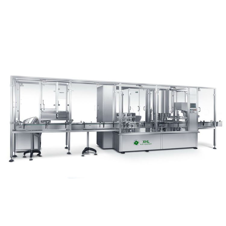 GMP 5400BPH Semi Automatic Bottle Filling Machine