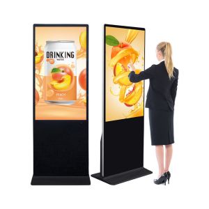 Android System Based Digital Signage with Infrared Touch Screen Providing