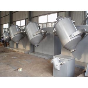 China 380V 50HZ Three Phase Pharmaceutical Powder Mixer Three Dimensional wholesale