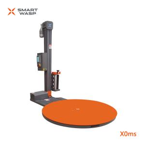 China Smart Low Profile Fully Automatic Pallet Wrapper For Higher Volume Packaging on sale