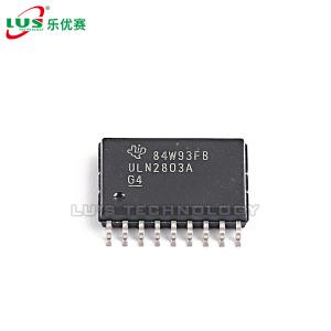 China Uln2803 Darlington Transistors Arrays Sop18 Uln2803adwr Npn wholesale