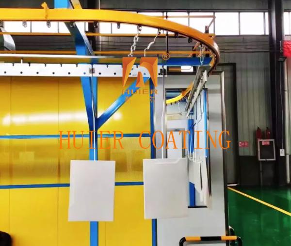 Quality Maximize Efficiency Hanging Conveyor System With Fully Enclosed Powder Circulation for sale