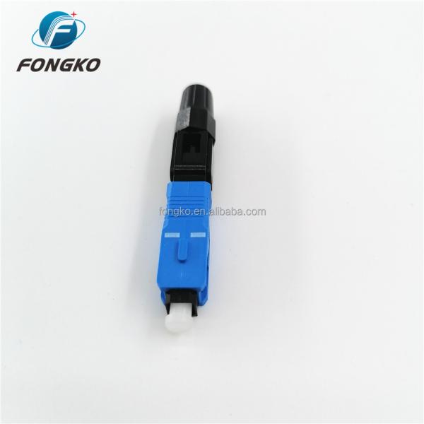 SC UPC to SC APC Fiber Fast Connector Quick Field Installable Connector