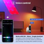 2.4GHz Voice Control Self Powered Wireless Switch Antenna Wifi Remote Switch