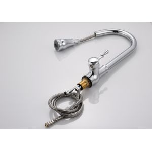 304 Stainless Steel Pull Out Sink Faucets