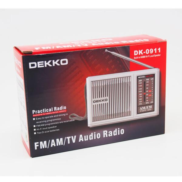 Pointer digital desktop AM FM radio with band switch and earphone jcak