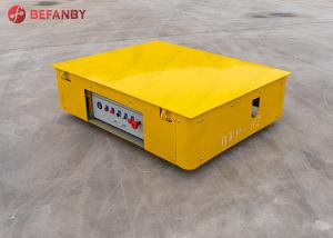 China Electric Transport Trolley Platform Warehouse Heavy Duty Material Handling Trolley on sale