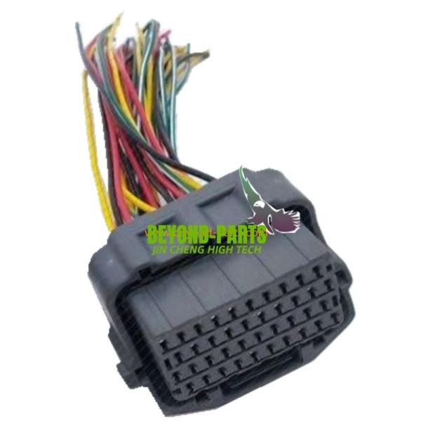 catererpillar 312B 318B 320B Excavator Spare Parts Controller Connector Plug Socket