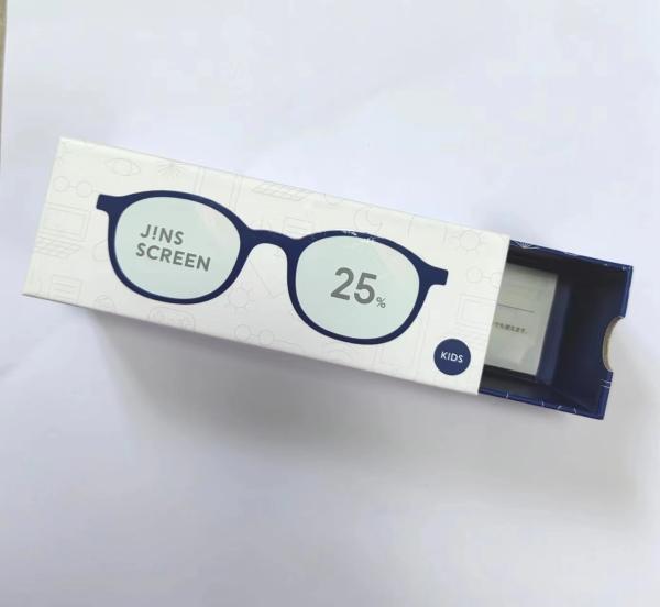 Quality Unisex Cardboard Packaging Box Hard Shell Eyeglasses Cases Packaging Box for sale