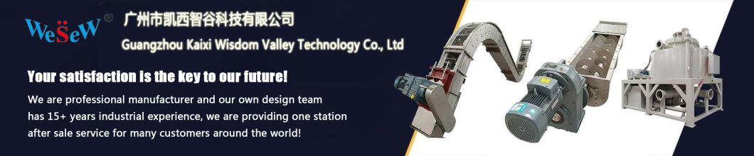 OEM U-Shaped Sludge Screw Feeding Machine Conveyor System Tubular Screw Auger Conveyor