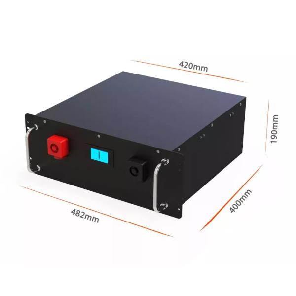 Stacked Energy Storage 10kw Solar Battery Lighter 200Ah UPS Battery Unit