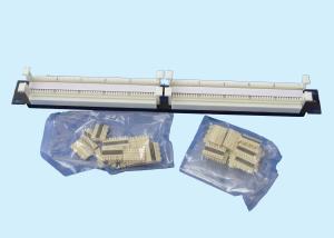 19 inch rack mount  Disconnection Module 110 PATCH PANEL 110 block