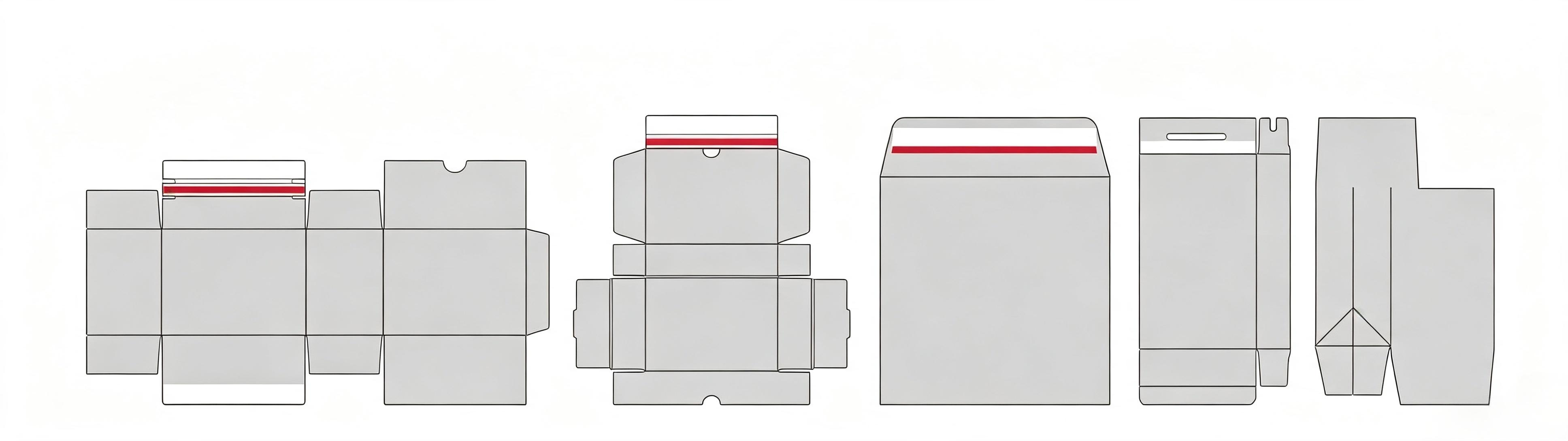 LY-1450WG-900 Multifunctional Zipper Box Paste Double-Sided Adhesive Machine Multi-Box Compatibility All Zipper Cartons Wide Size Range Supports Paper