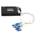 4/8-CH CWDM Wavelength Division Multiplexer , Demux Module Customized Connector