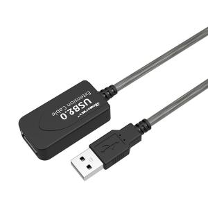 China 480Mbps 28AWG Active USB 2.0 Extension Computer Connection Cable on sale