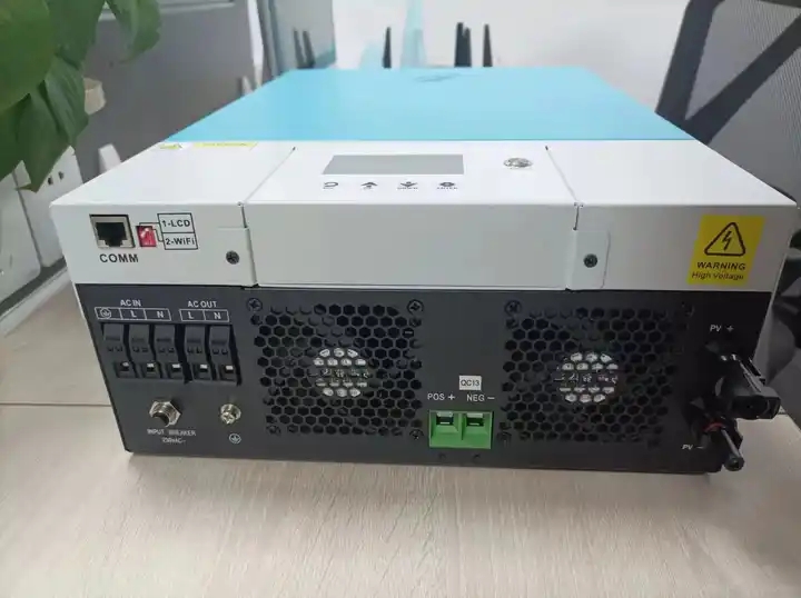 All In One Solar Inverter And Battery 48V 3.6Kw Kit Inverter 6.2Kw And Battery Industry Low Price 15Kva Hybrid Solar Inverter